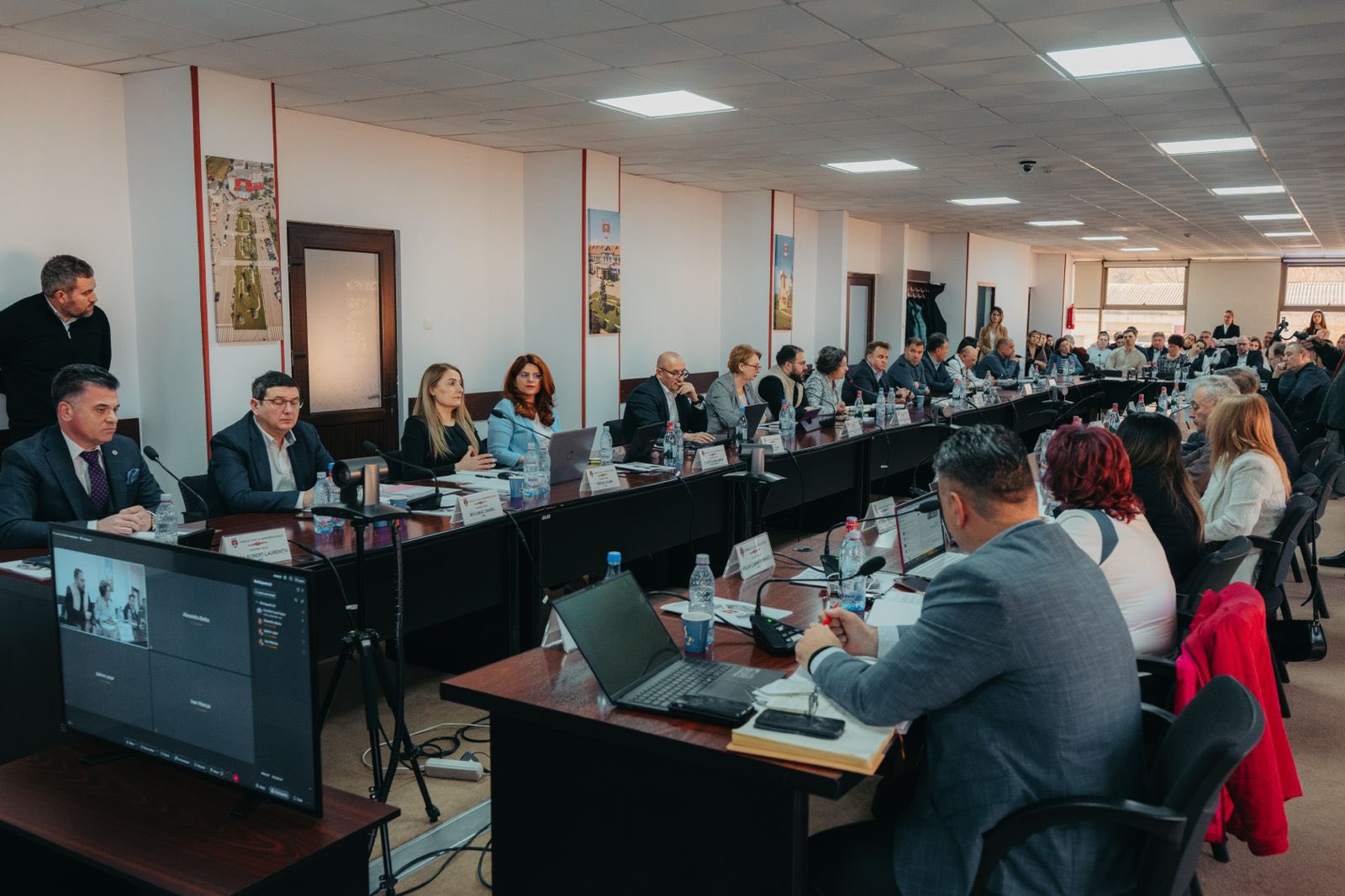 Ședința Consiliului local al Municipiului Vaslui
