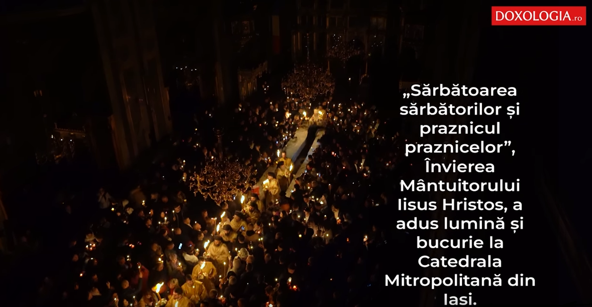Sluijba de Inviere Mitropolia Iasi