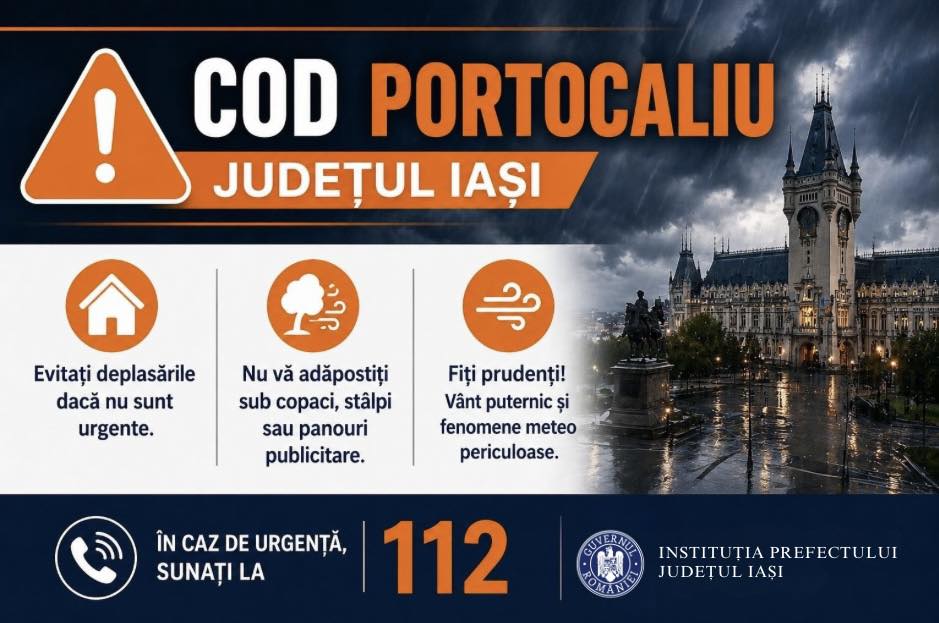 cod portocaliu