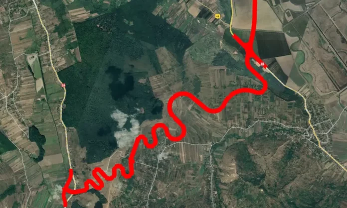 Proiectare grafică a traseului Centurii de Est a Iașului