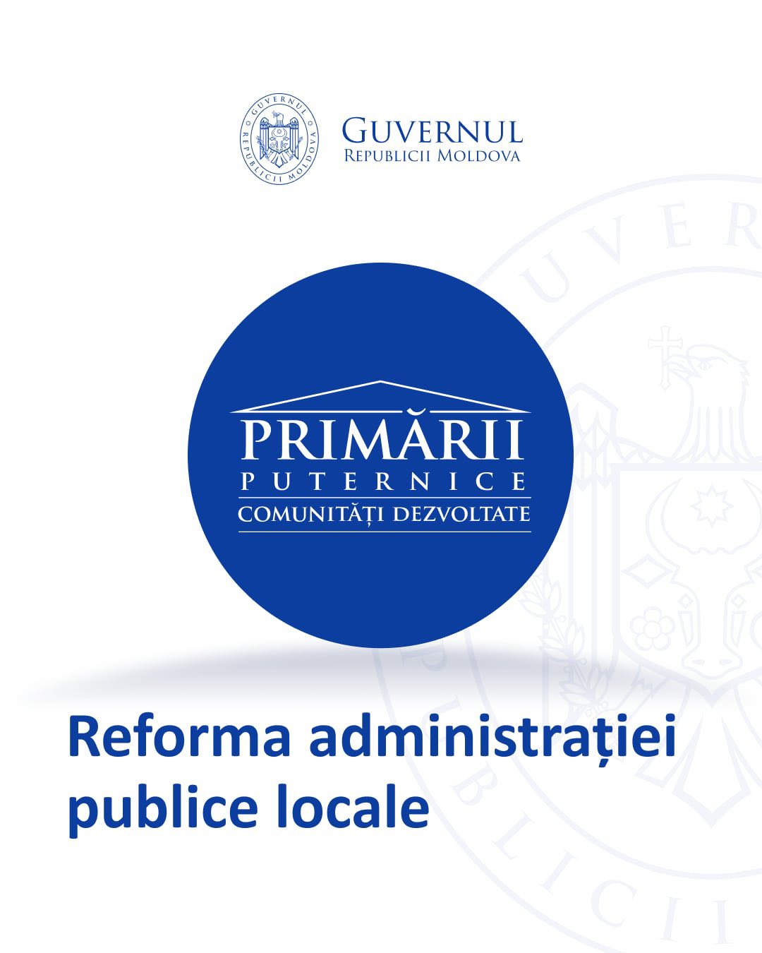 reforma administrativa republica Moldova