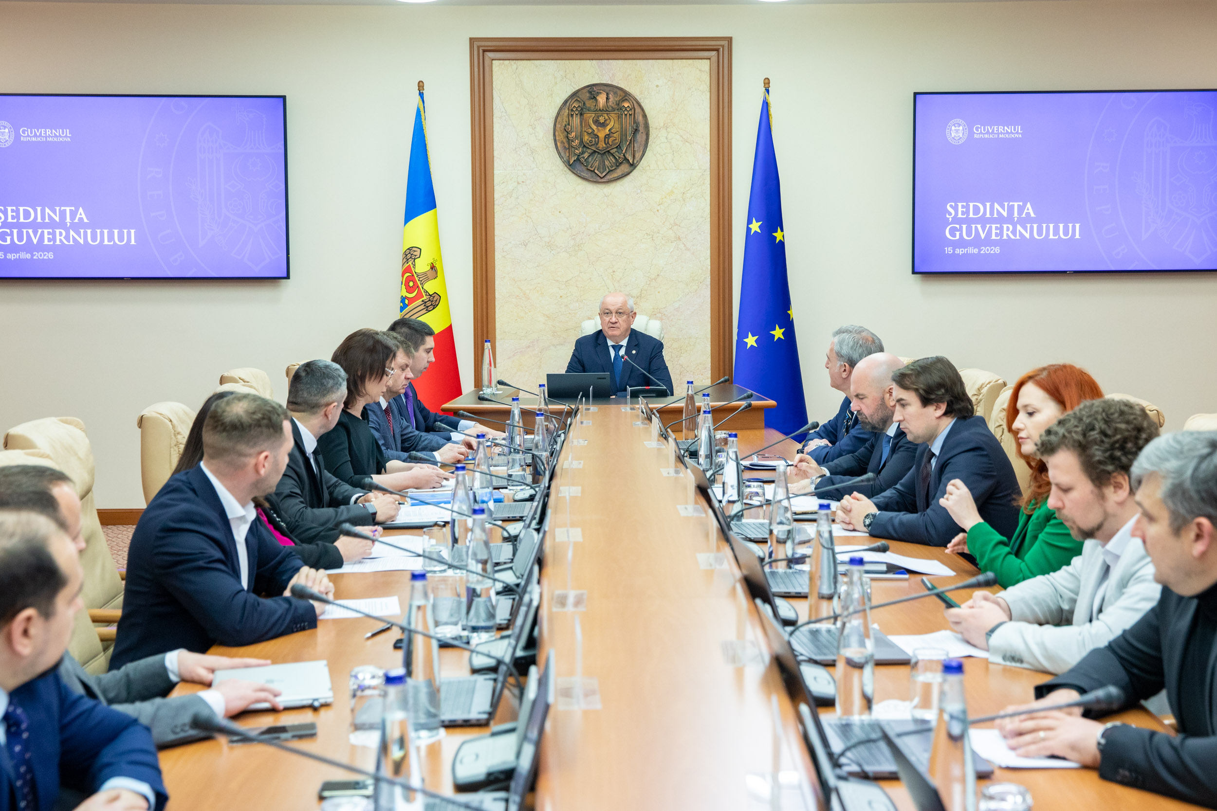 sedinta Guvern Republica Moldova
