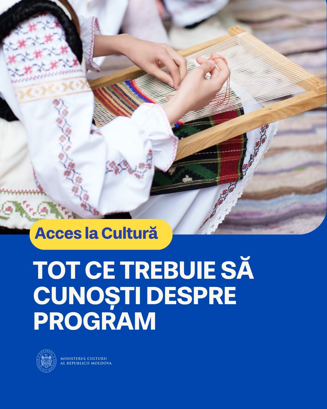 Acces la Cultură 2026