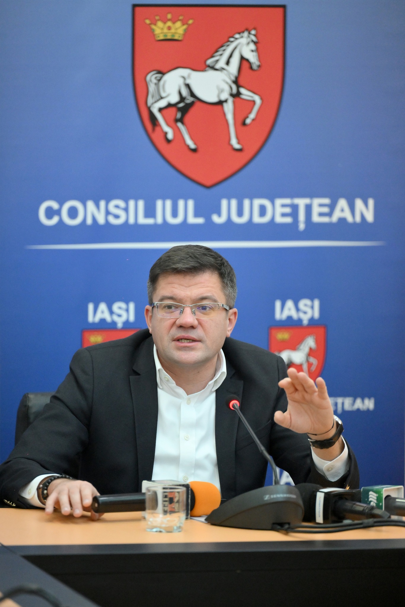 Costel Alexe Presedintele Consiliului Judetean Iasi