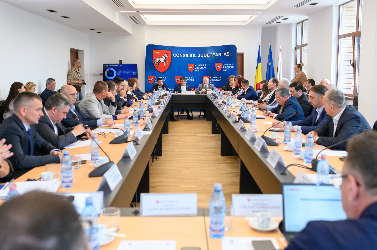 Sedinta CJ Iasi aprobare buget 5