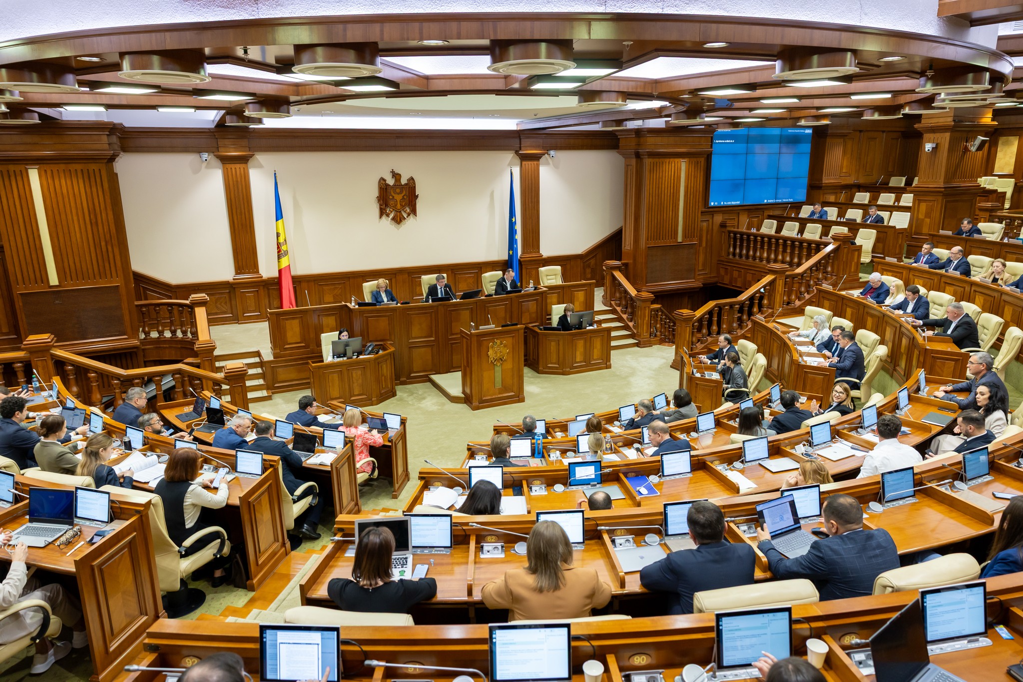 Sedinta Parlament Redpublica Molodva 21 mai 2026