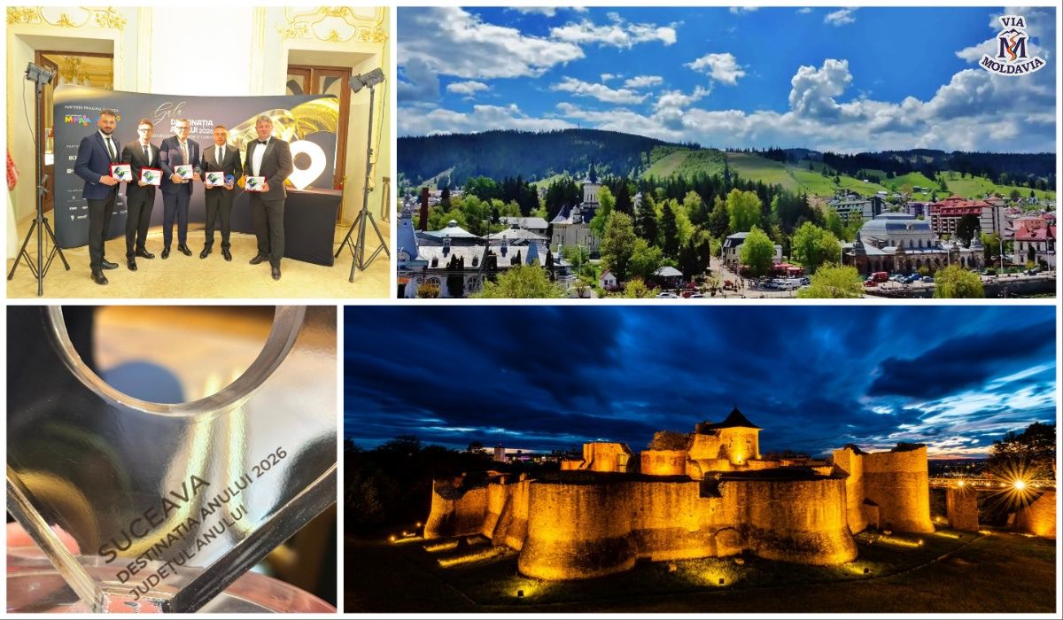 Suceava destinatia anului 2026
