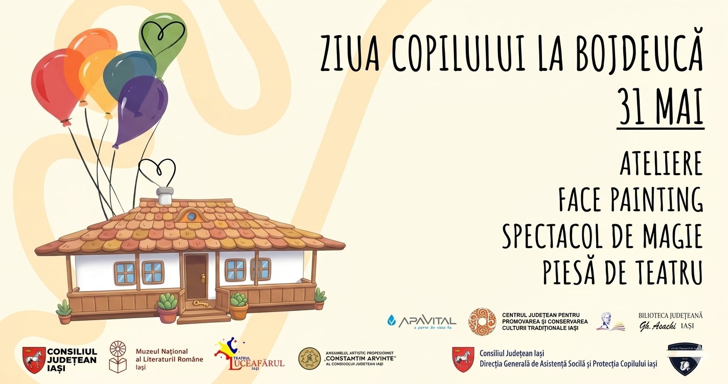 Ziua Copilului la Bojdeuca