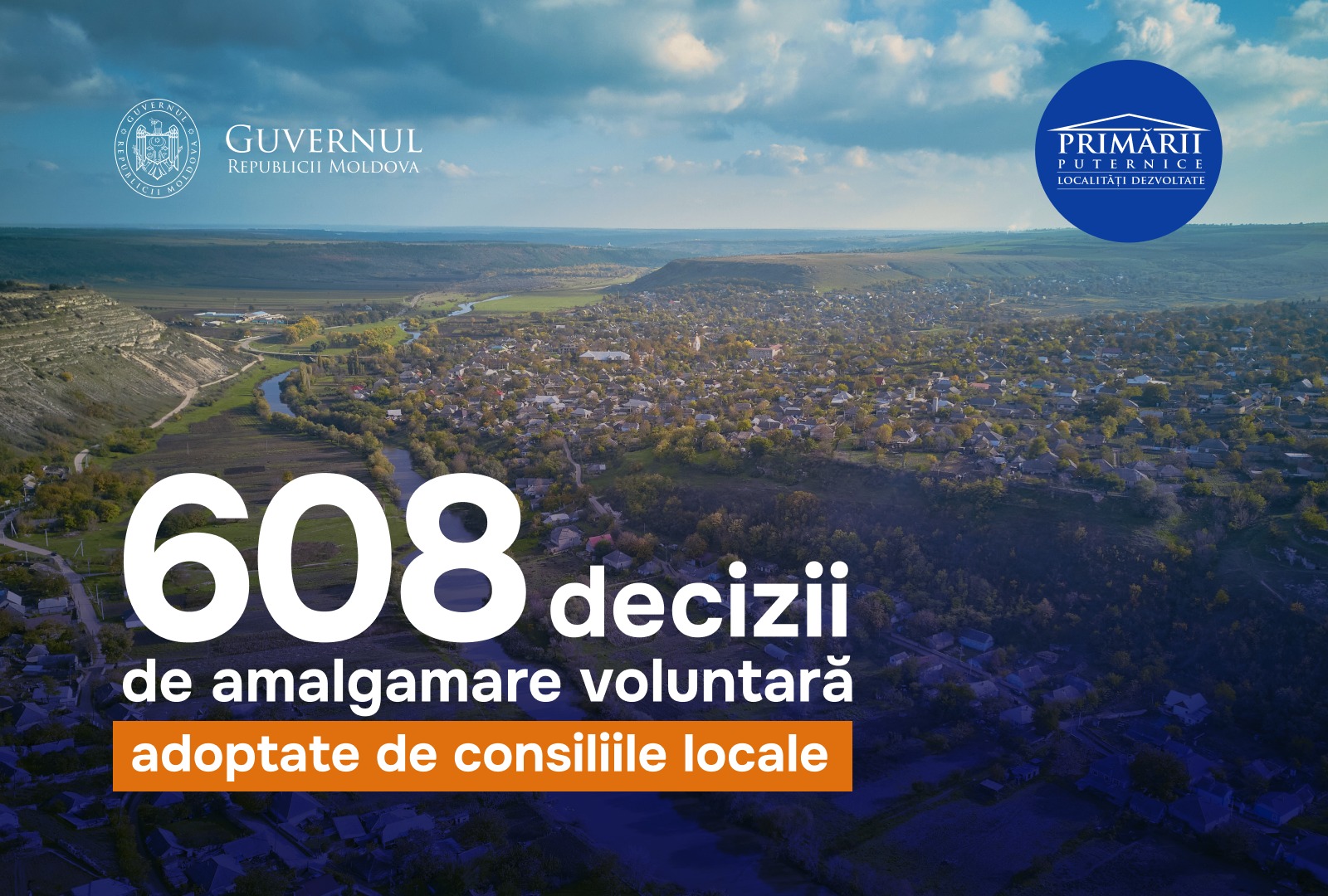 amalgamare voluntara Republica Moldova