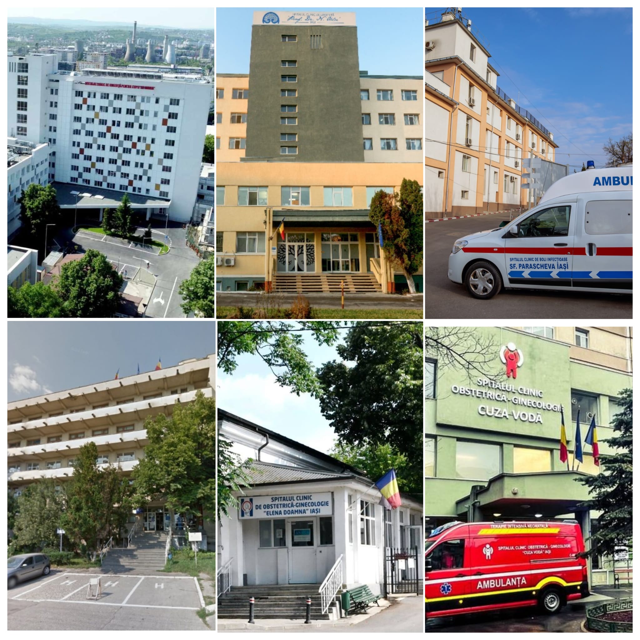 investitii spitale CJ Iasi 2026