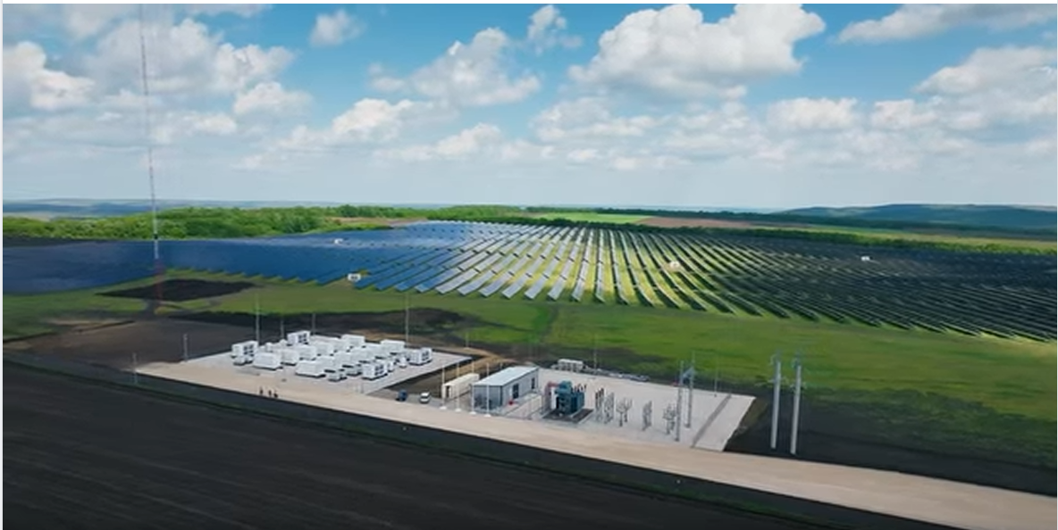 parc fotovoltaic Straseni