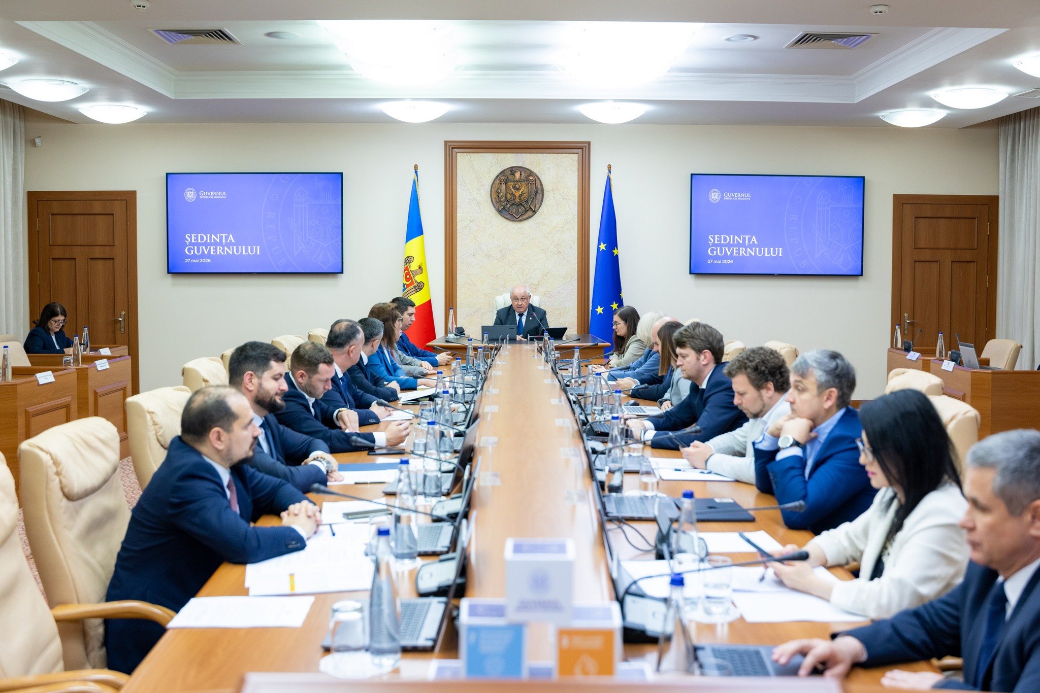 sedinta Guvern Republica Moldova 27.05.2026