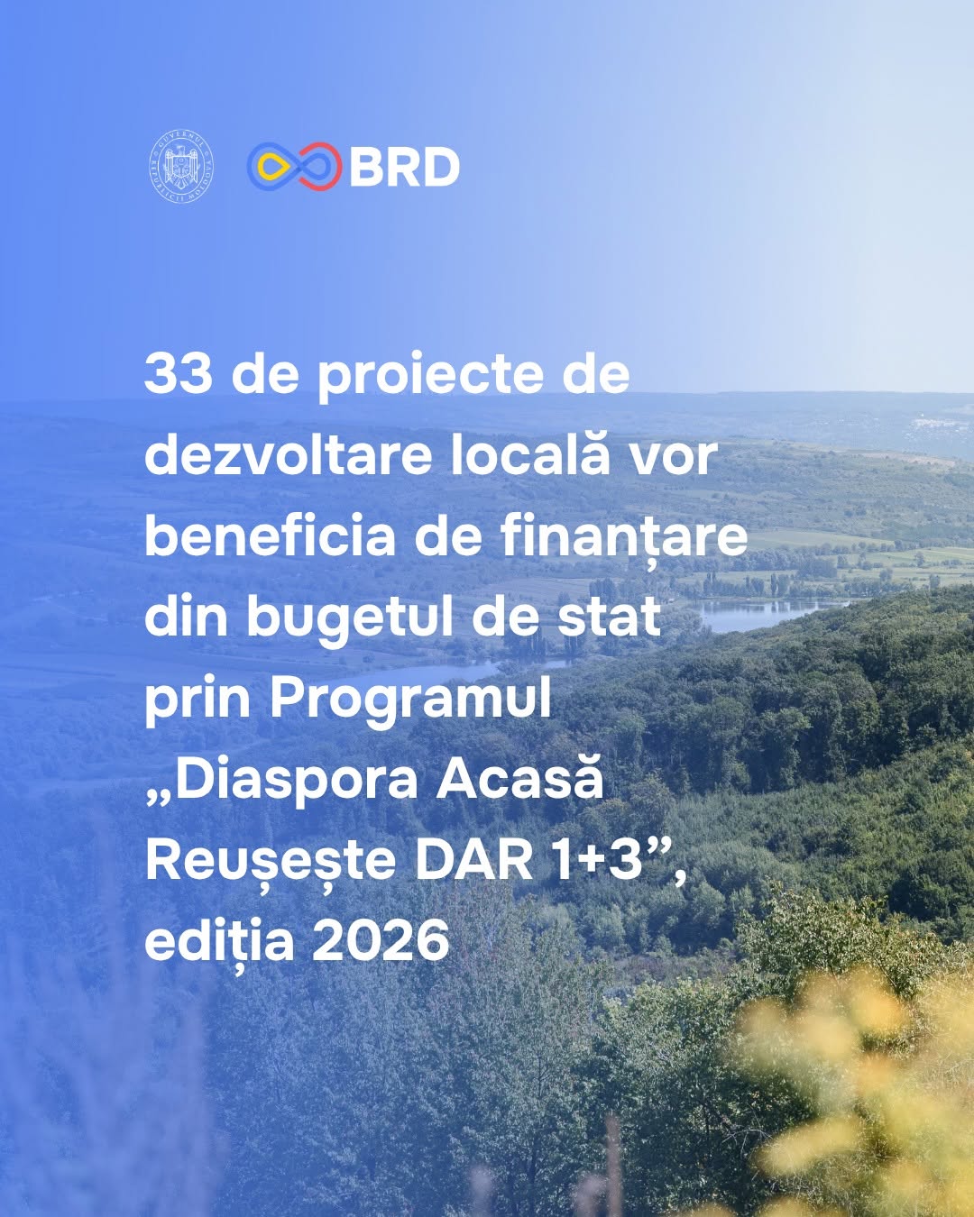 33 proiecte Diaspora Acasa