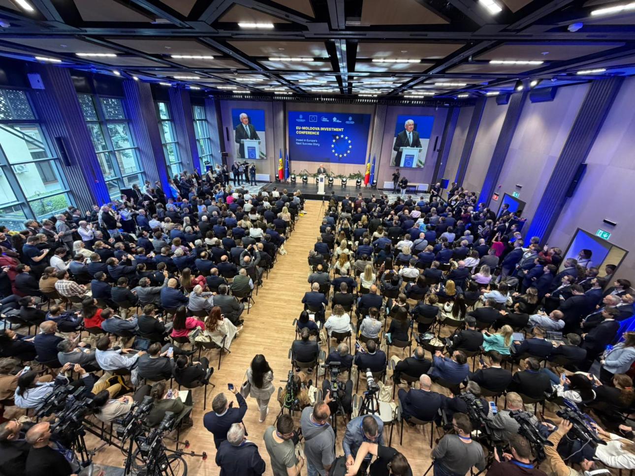 Conferinta Investitionala Republica Molodva Uniunea Euroreana