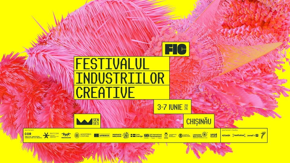Festivalul Industriilor Creative Chisinau 2026