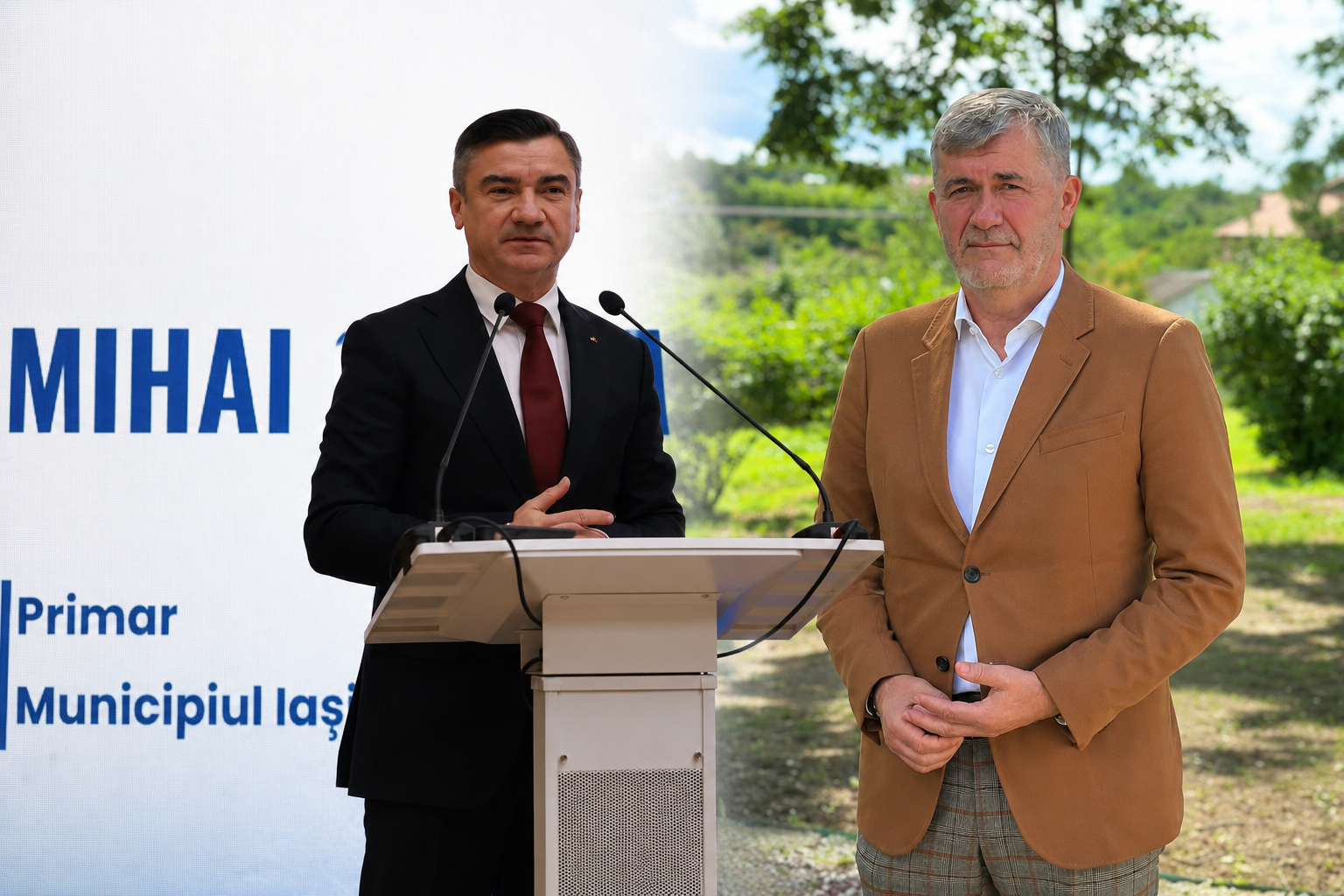Mihai Chirica si Valeriu Iftime