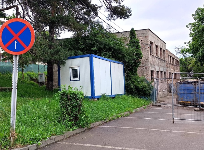 Pavilionului de Oncologie din cadrul Spitalului Județean de Urgență Piatra-Neamț