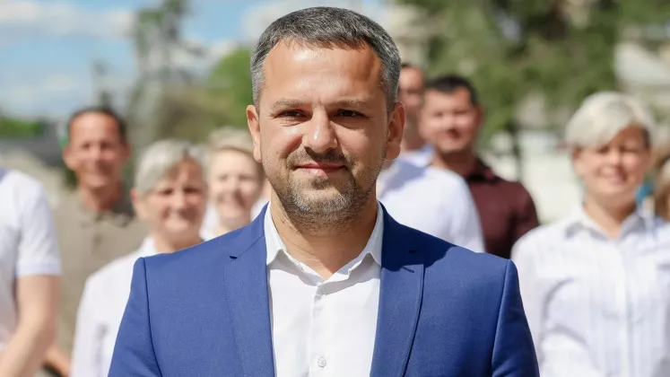 Ramiz Ansarov primar Orhei