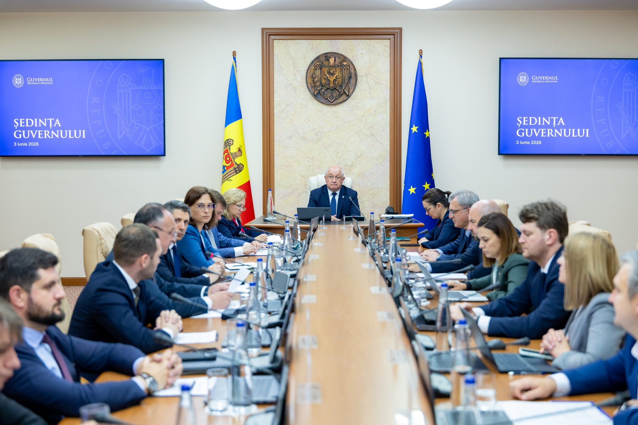 Sedinta Guvern Republica Moldova 3 iunie 2026 1