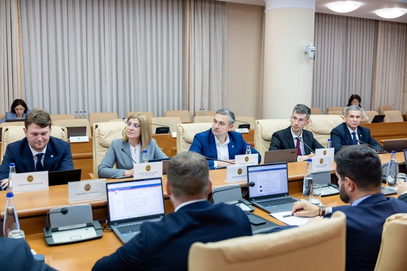 Sedinta Guvern Republica Molodva 3 iunie