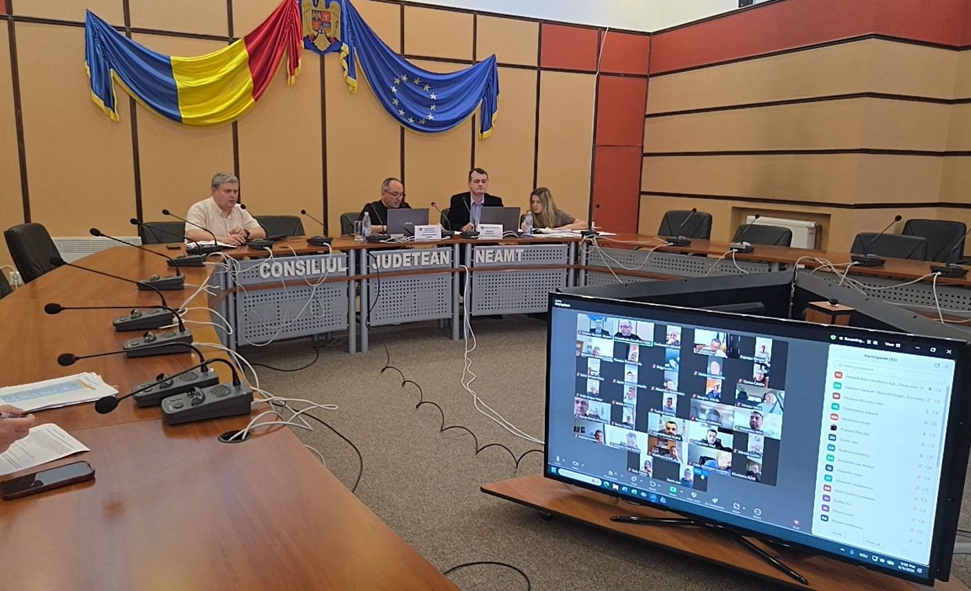 Sedinta extraordinara CJ neamt 03.06.2026