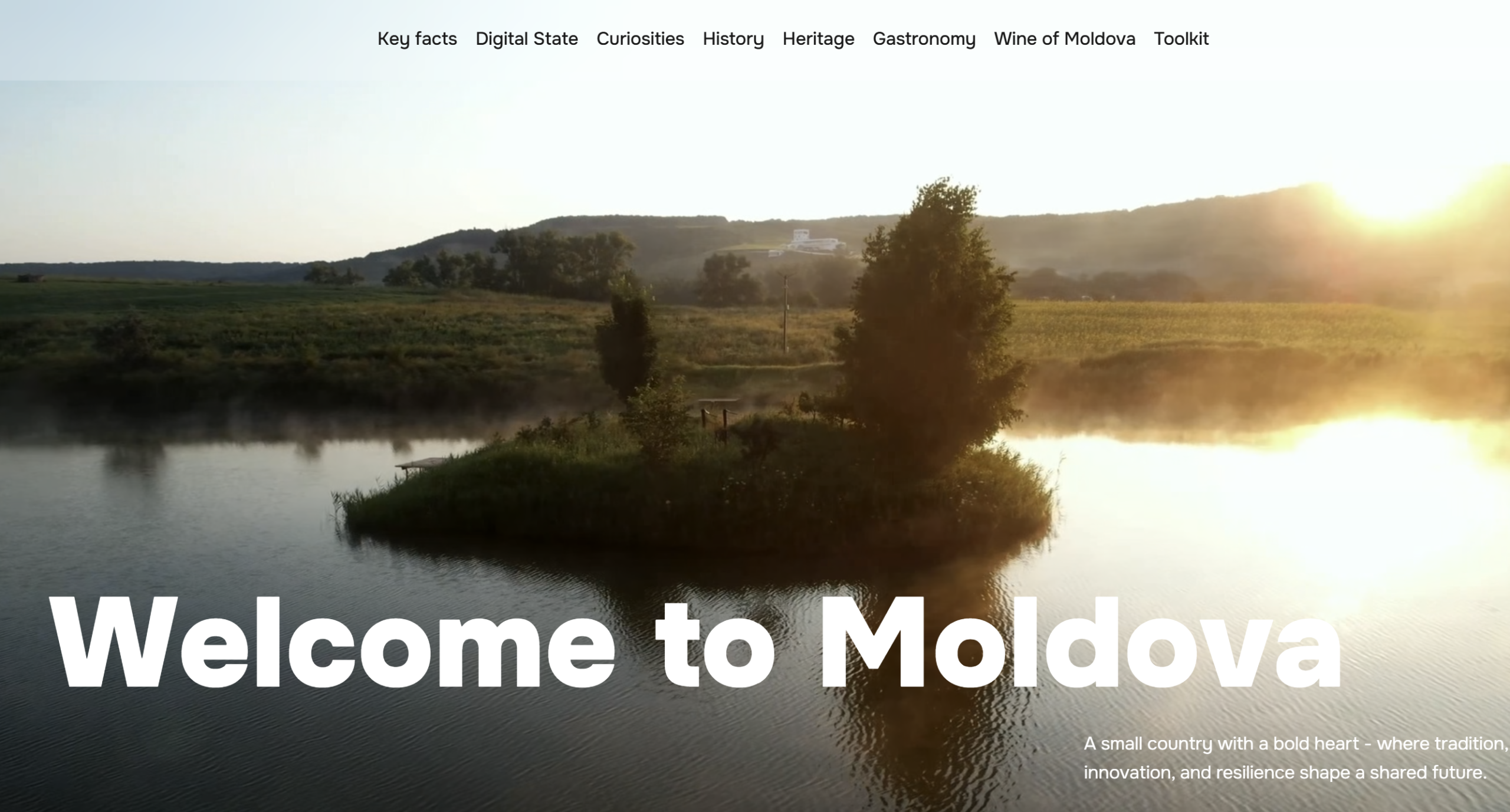 Welcome to Moldova