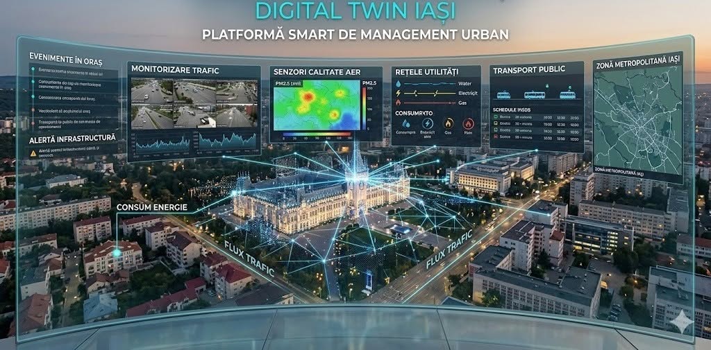 Iași Digital Twin