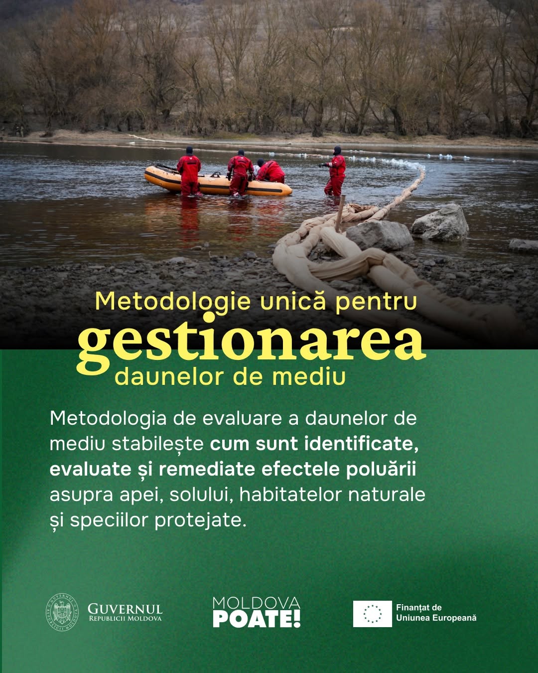 cadru metodologic pentru evaluarea daunelor aduse mediului
