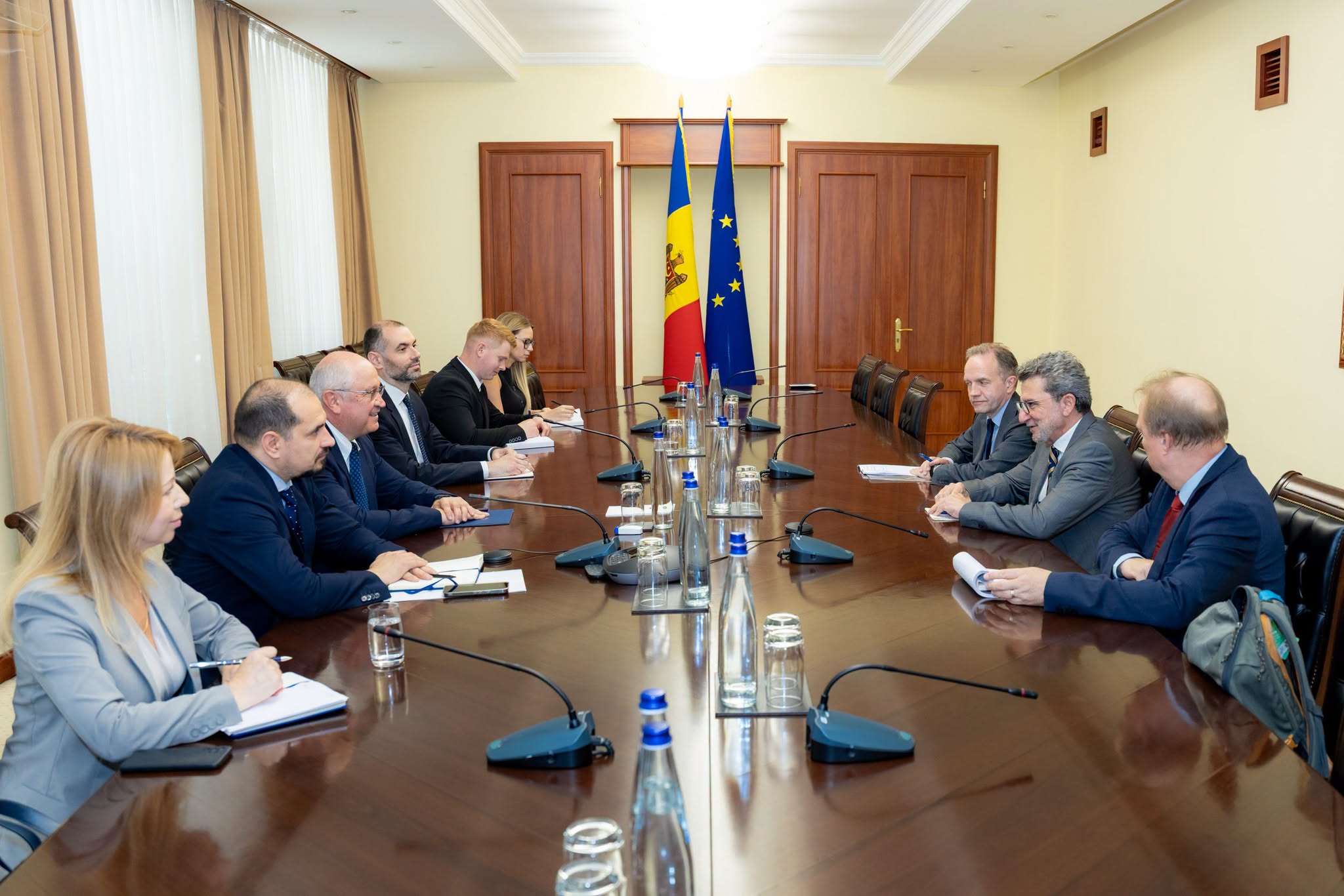 întrevedere cu delegația Comisiei de Monitorizare a Adunării Parlamentare a Consiliului Europei