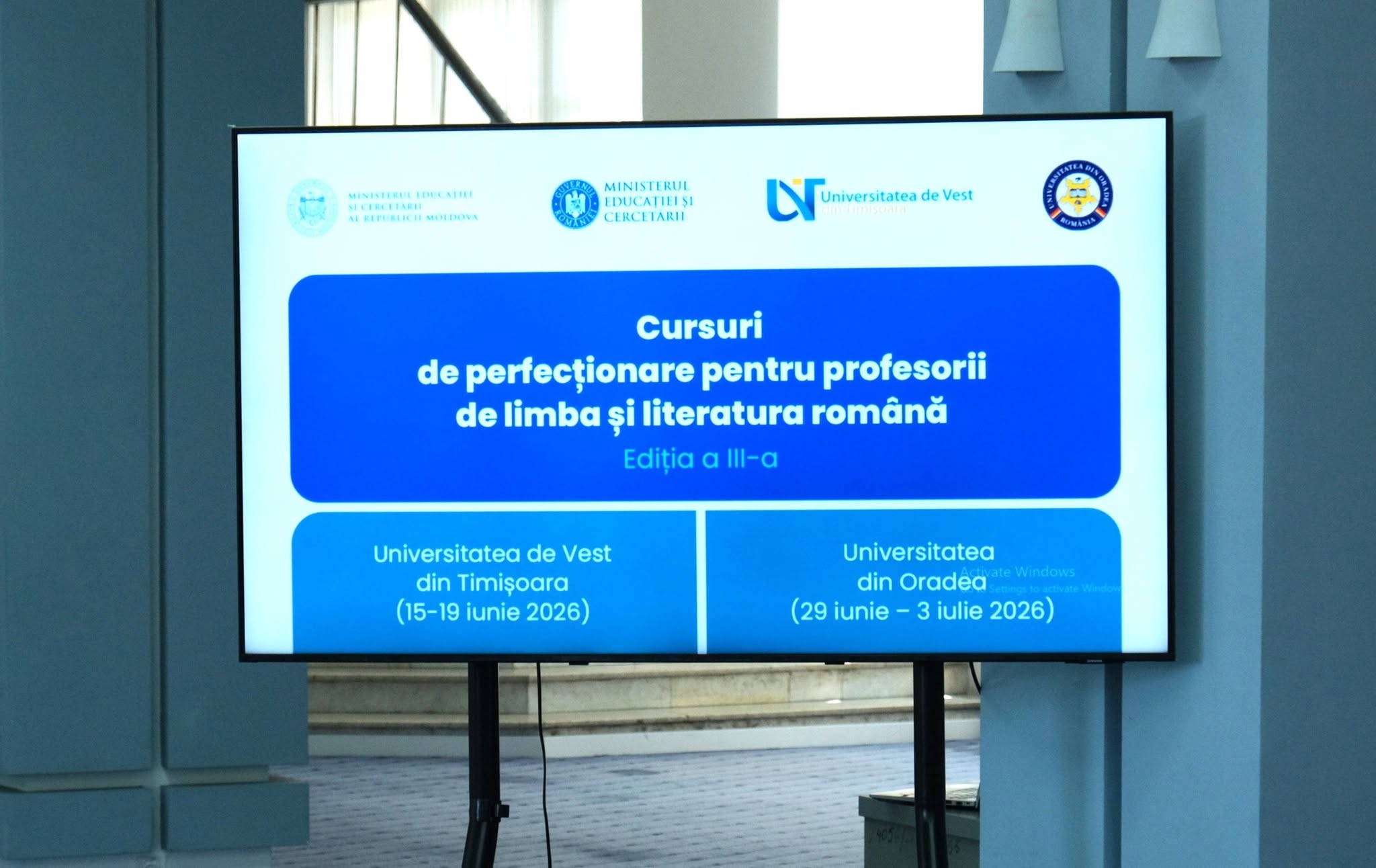 oportunitati formare profesionala