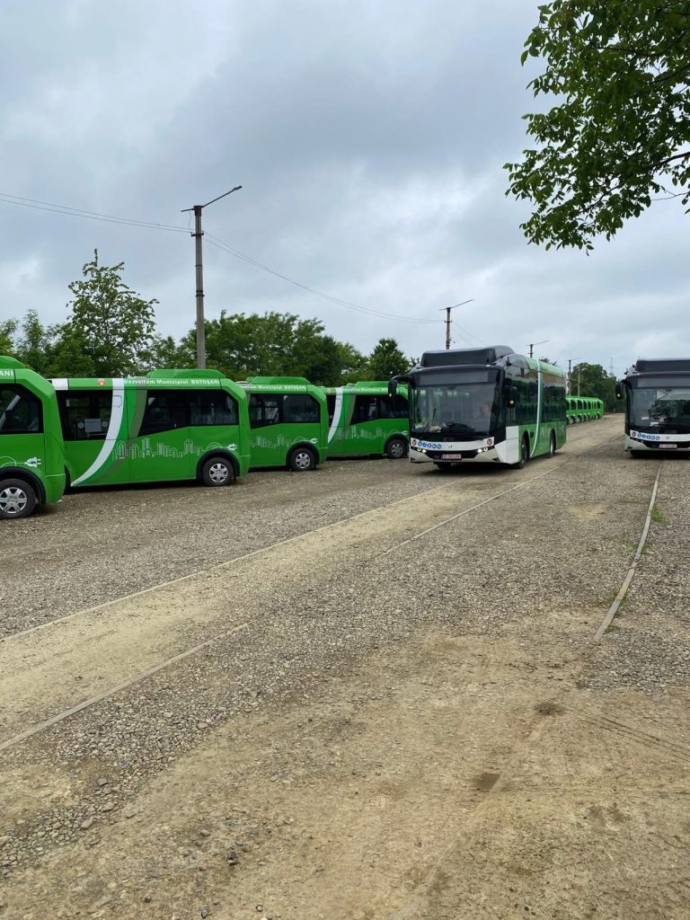 autobuze electrice Botoșani
