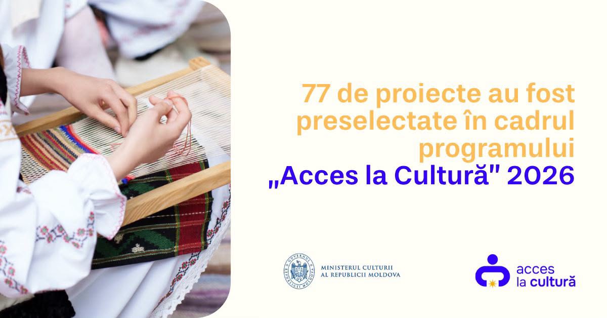 Acces la Cultura
