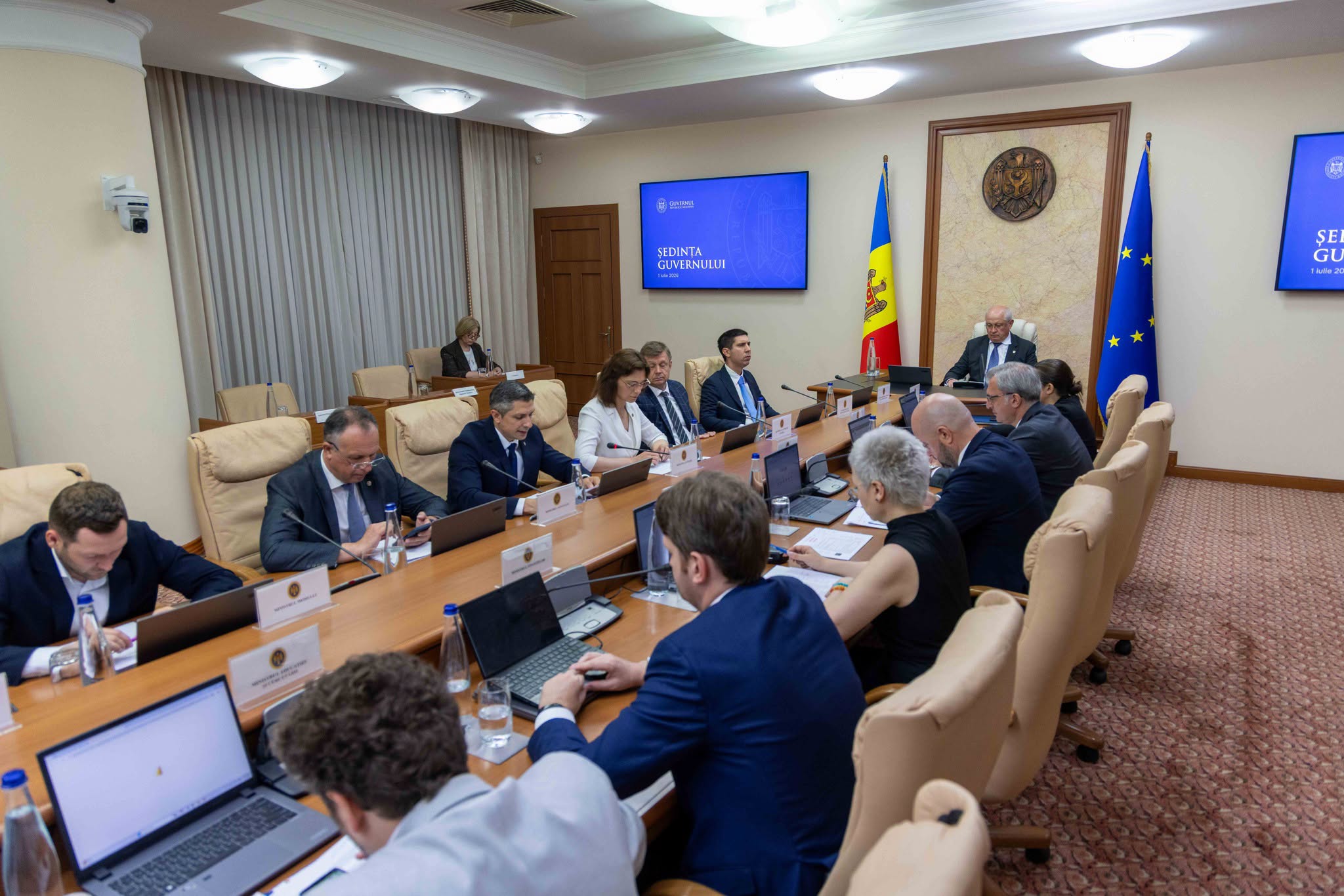 Sedinta Guvern ratificare acord