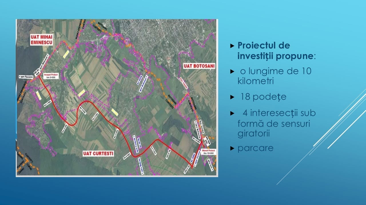 Soseaua de Centura Botosani 2
