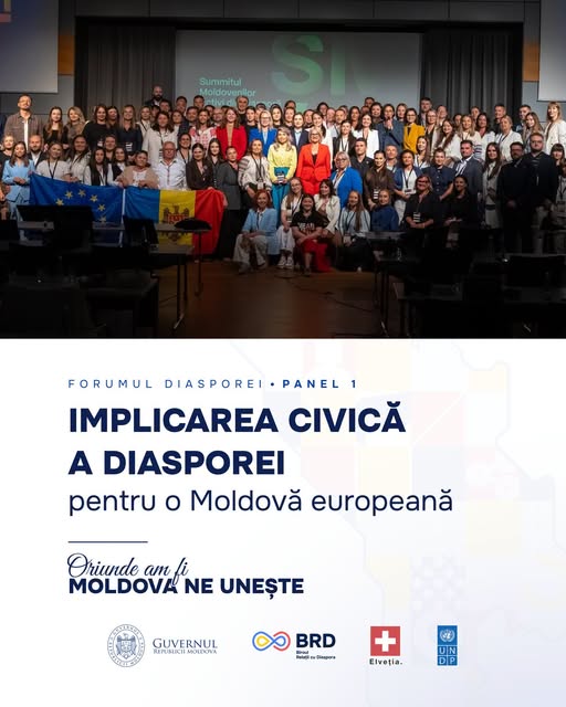implicarea civica a diasporei Moledovei