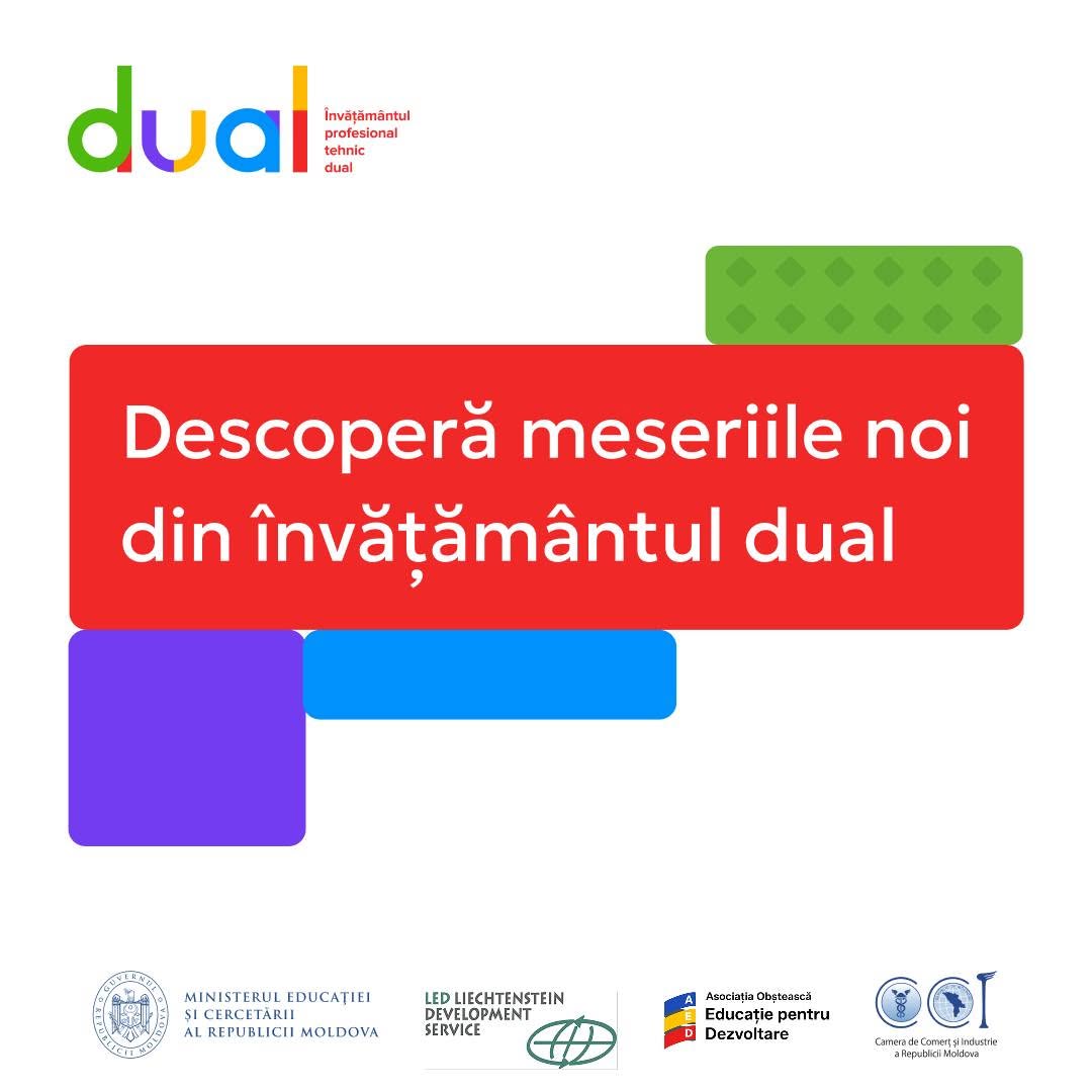 invatamant dual Republica Moldova