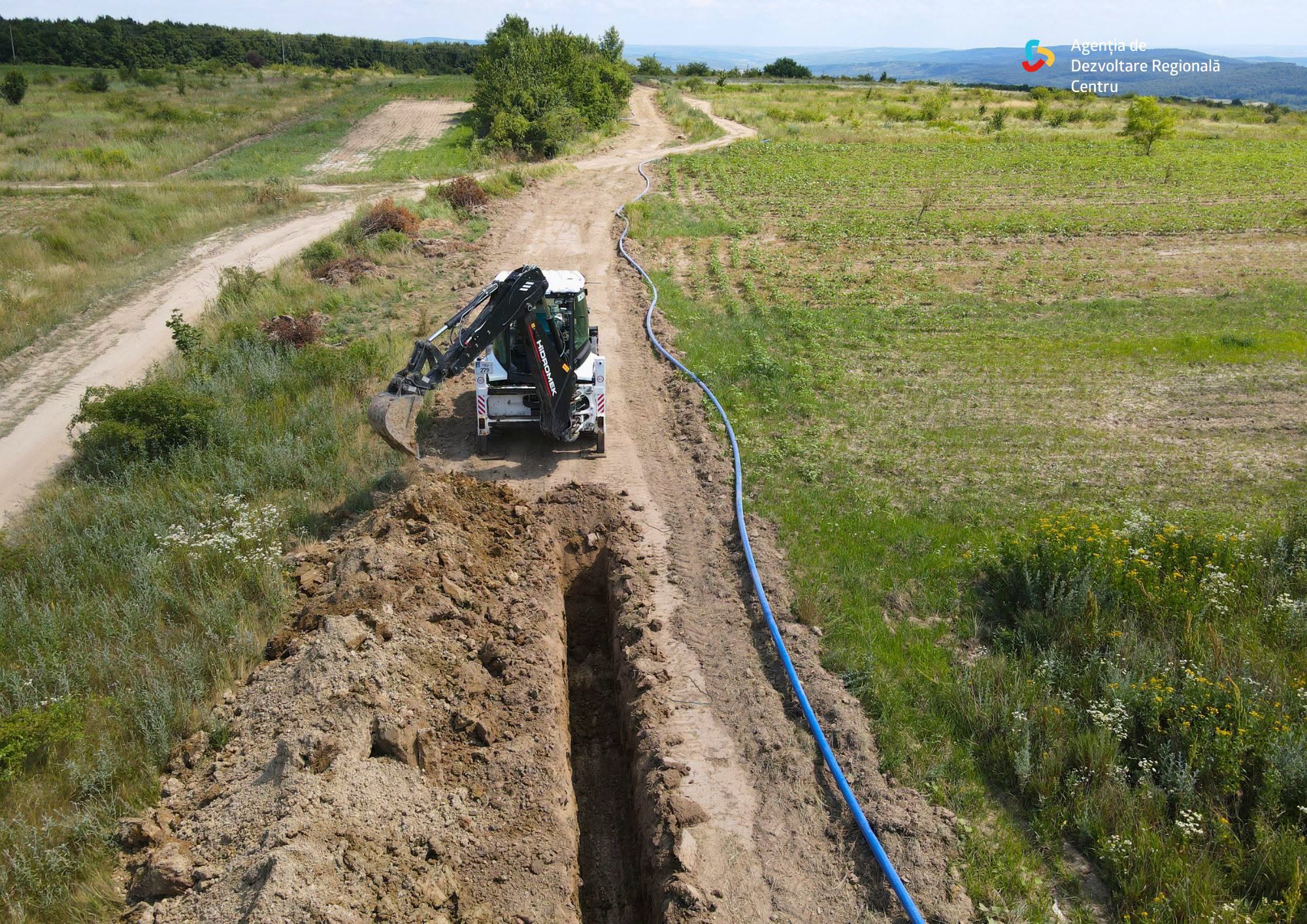 start construcția apeductului magistral regional