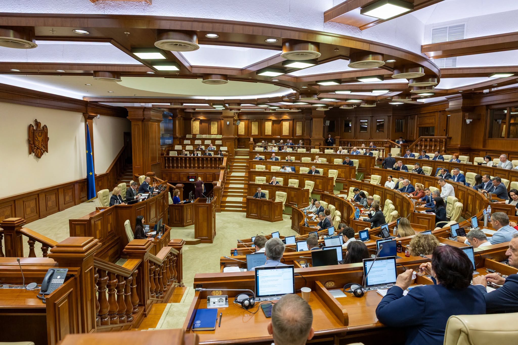 aprobat in Parlamentul Republicii Moldova