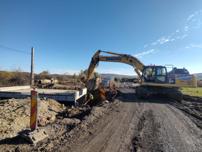 Consiliul Județean Iași a început lucrările la Lotul 4 al Centurii Ușoare de ocolire a Iașului