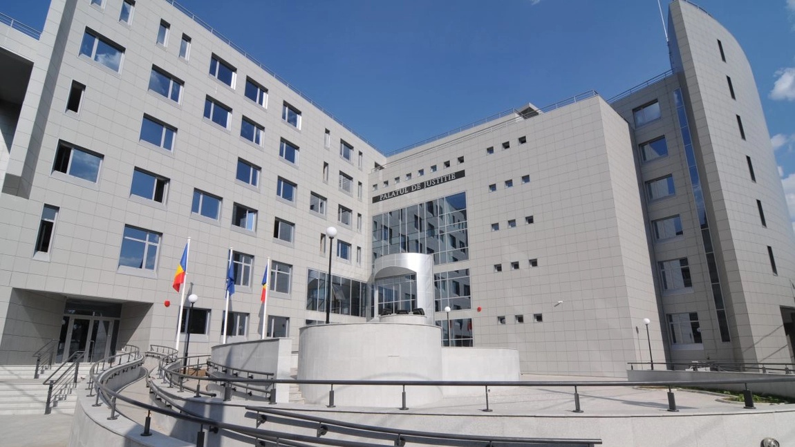 Palatul de Justiție din Iași, sediul Curții de Apel
