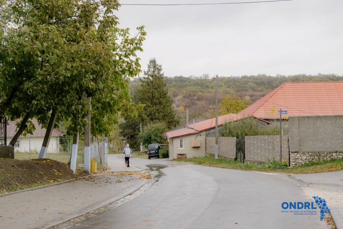 Hîjdieni extinde rețeaua de apă și modernizează drumuri cu sprijin guvernamental și european