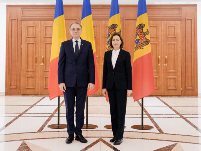Luca Niculescu a mers la Chișinău pentru discuții despre proiectele bilaterale