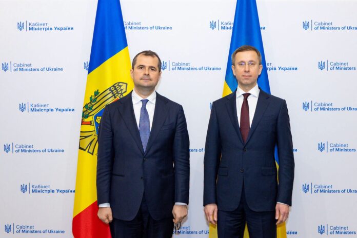 Moldova și Ucraina discută extinderea coridoarelor de transport și modernizarea frontierei