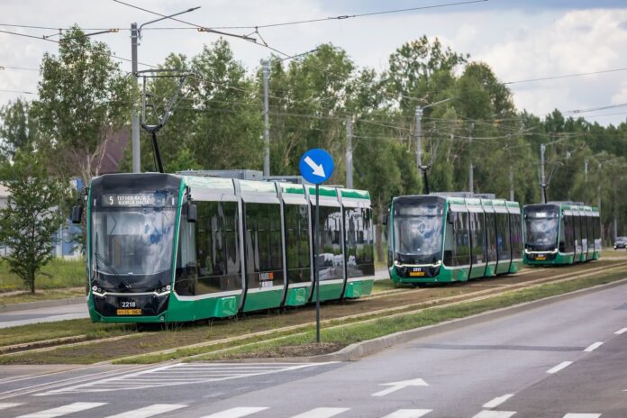 Primăria Iași a primit o ofertă pentru achiziția a zece tramvaie noi
