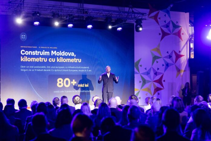 Vasile Tofan prezintă investițiile de la „Construim Moldova” și cere accelerarea proiectelor